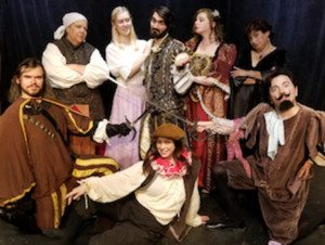 Theatre In The Heights Presents ALL'S WELL THAT ENDS WELL Image
