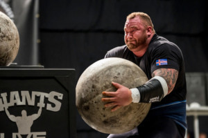 Weightlifting Returns to the Royal Albert Hall With The World's Strongest Man Arena Tour 