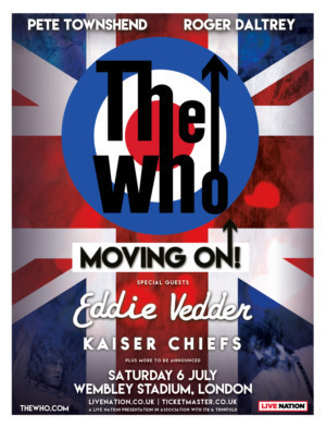 Review: THE WHO: MOVING ON!, Wembley Stadium Image