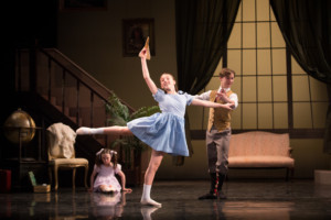 Review: BALLET SHOES, Peacock Theatre Image