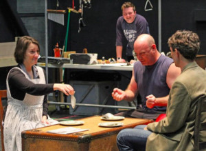 THE 39 STEPS Comes to Gloucester Stage Image