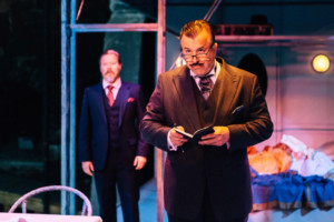 Review: MURDER ON THE ORIENT EXPRESS at Suomenlinna Image