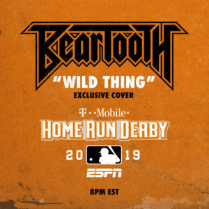 Beartooth Record Cover of 'Wild Thing' For MLB HOME RUN DERBY Image