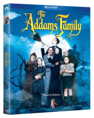 THE ADDAMS FAMILY & ADDAMS FAMILY VALUES Arrives On Blu-ray, DVD and In 2-Movie Collection Image