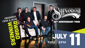 Shenandoah Brings 30th Anniversary Tour to Vilar Performing Arts Center 