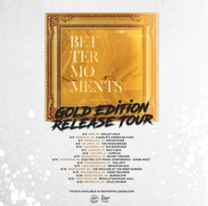 Boys Of Fall Announce Better Moments Gold Edition Release Tour Dates 