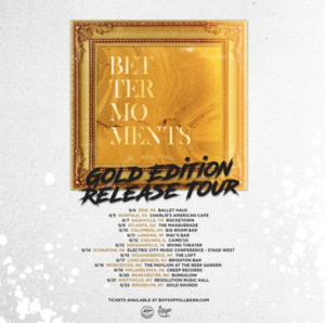 Boys Of Fall Announce Better Moments Gold Edition Release Tour Dates Image