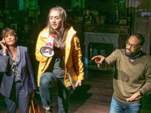 Review: The World Premiere Of SAFE SPACE at the Bay Street Theater 