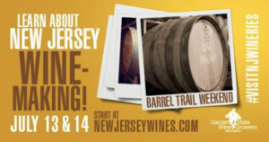 BARREL TRAIL WEEKEND Celebrated in New Jersey July 13-14  Image