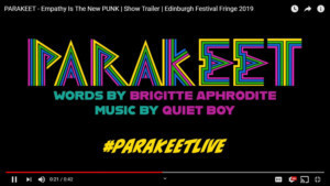Video: Boundless Theatre Releases First Trailer For PARAKEET 