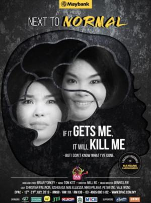 NEXT TO NORMAL to Play at Damansara Performing Arts Centre Image