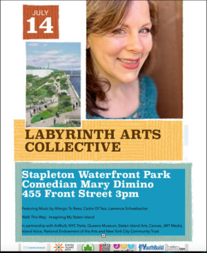 Mary Dimino to Perform at Stapleton Waterfront Park Image
