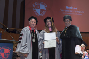 Imogen Heap Receives Honorary Doctorate in Valencia, Spain Image