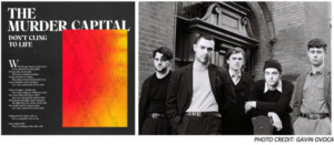 The Murder Capital Release New Single DON'T CLING TO LIFE Image