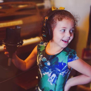 HIGH HOPES For Six-Year-Old Jazz Singer Sophie Fatu's Recording Debut 