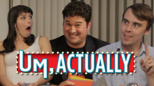 UM, ACTUALLY Season Two to Premiere on College Humor's Dropout Image