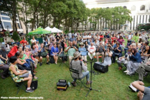 Bryant Park Presents ACCORDIONS AROUND THE WORLD Image