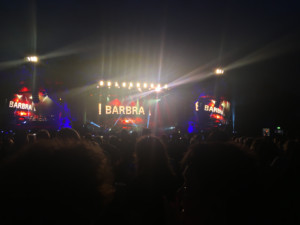 Review: BARBRA STREISAND, British Summer Time Hyde Park 