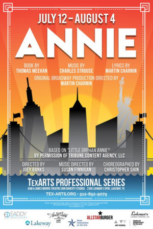 TexARTS Professional Series Presents ANNIE 