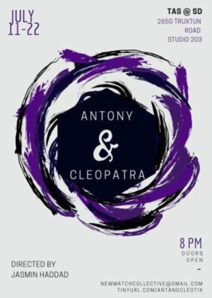 Interview: Jasmin Haddad Directs ANTONY AND CLEOPATRA for New Match Collective 