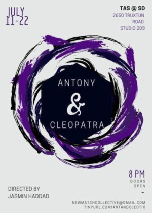 Interview: Jasmin Haddad Directs ANTONY AND CLEOPATRA for New Match Collective Image