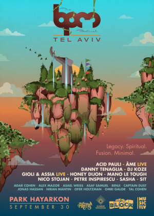 The BPM Festival Announces Tel Aviv Edition 