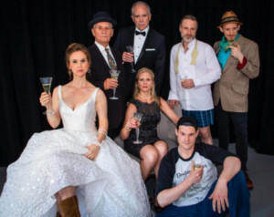 THE EXES, A New Bromantic Comedy by Lenore Skomal, Begins Previews August 7 at Theater Row Image