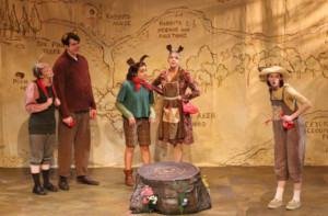 Cortland Rep Presents the Children's Show THE HOUSE AT POOH CORNER 