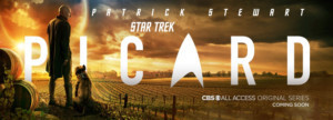 CBS All Access Unveils Key Art for STAR TREK: PICARD Image