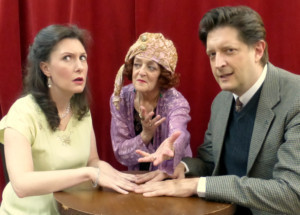 Kentwood Players Opens Noel Coward's Hit Comedy BLITHE SPIRIT, July 26 Image