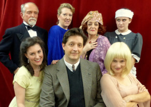 Kentwood Players Opens Noel Coward's Hit Comedy BLITHE SPIRIT, July 26 Image