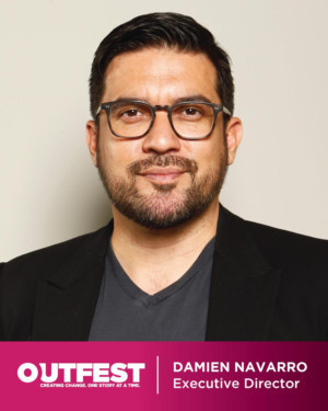 Damien S. Navarro Named New Executive Director of Outfest  Image