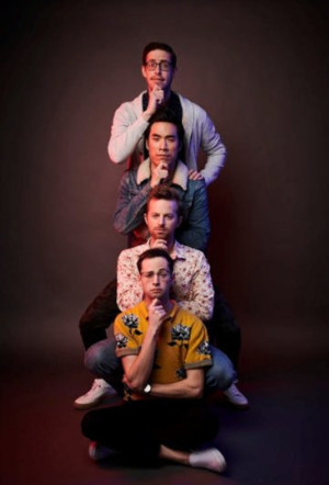 Interview: The Try Guys of THE TRY GUYS: LEGENDS OF THE INTERNET at Balboa Theatre Image