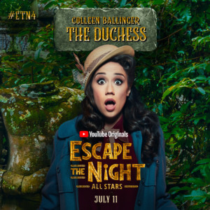 ESCAPE THE NIGHT Season 4 Now Streaming on YouTube Image