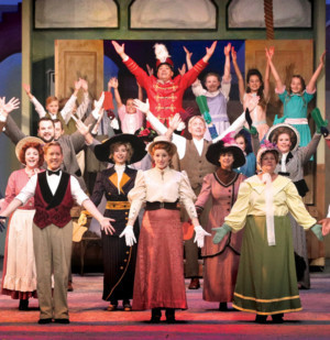 Review: MUSIC MAN at Theatre In The Park 
