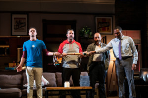 Review: The Guys Are Alright: SUPPORT GROUP FOR MEN at Contemporary American Theater Festival Image