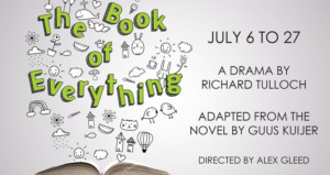 Review: THE BOOK OF EVERYTHING at Howick Little Theatre 