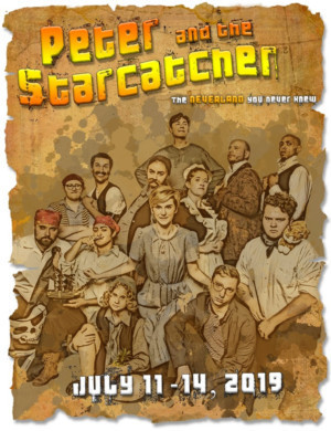 Review: PETER AND THE STARCATCHER A Beloved Story Turned On Its Head At Aeon Life Theater At Aeon Life Theater Image