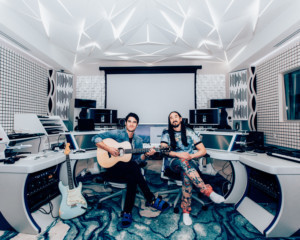 Darren Criss Teams Up with Steve Aoki to Release New Song 'Crash Into Me' Image