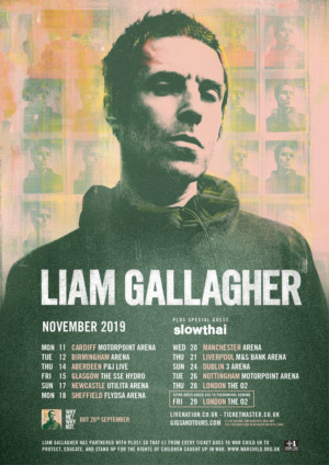 Liam Gallagher Announces Extra London Date To His U.K. Arena Tour  Image