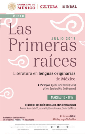 Autores compartirán poesía en lengua tzeltal y mazateca en el Centro de Creación Literaria Xavier Villaurrutia  Image