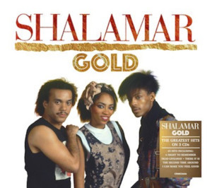 Shalamar Part of the Successful 'Gold' Series Through Crimson Records 
