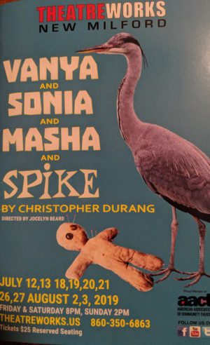 Review: VANYA AND SONIA AND MASHA AND SPIKE Bring Chekov and Ibsen Together at TheatreWorks New Milford 