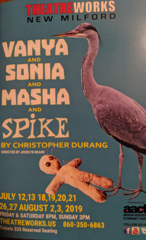 Review: VANYA AND SONIA AND MASHA AND SPIKE Bring Chekov and Ibsen Together at TheatreWorks New Milford  Image