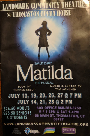 Review: MATILDA Steals Hearts at Landmark Community Theatre Image