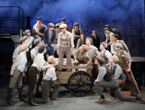 Review: NEWSIES at Des Moines Playhouse: A New Generation is Giving Audiences Something to Believe in. 