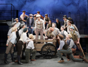 Review: NEWSIES at Des Moines Playhouse: A New Generation is Giving Audiences Something to Believe in. Image