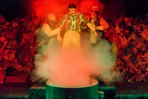 Review: THE TOXIC AVENGER is a Slapstick, Double Entendre Farcical Delight at Blank Canvas Image