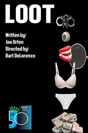 Review: Joe Orton's Dark Comedy LOOT Satirically Examines Societal Stupidity 