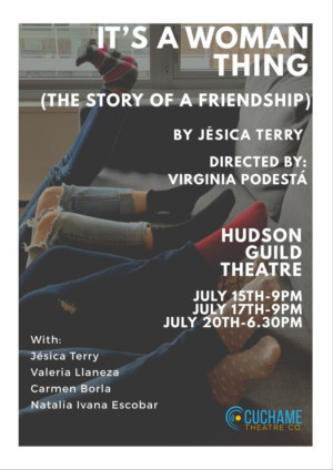Argentinian Cast in IT'S A WOMAN THING at Hudson Guild Theatre Image